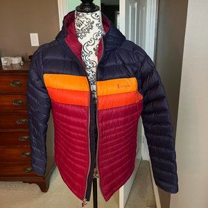 Cotopaxi Colourblock Puffer